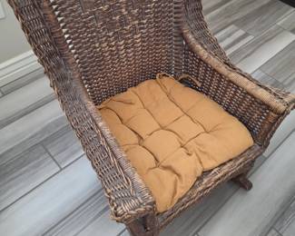 Antique Child's Rocking Chair