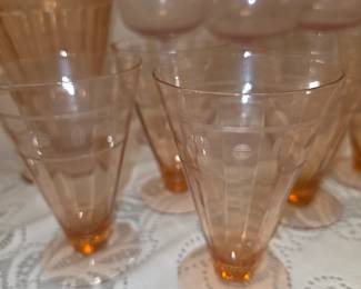 Pink Depression Glass