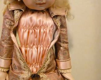 Beautiful Handmade Porcelain Dolls made by our client's grandparents