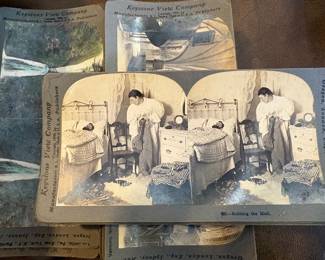 Stereographic photos from 19th century 
