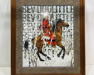 "The Art of Camouflage" by Bev Doolittle