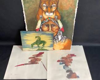 Native American Artwork