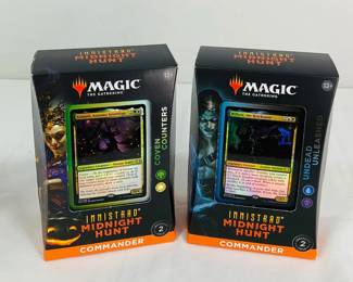 New Magic: The Gathering