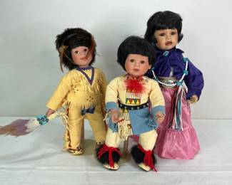 Hamilton & More Danbury Mint Dolls