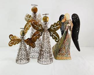 Decorative Angel Sculptures