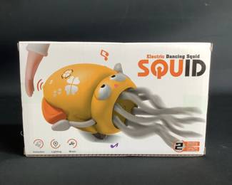 Electric Dancing Squid
