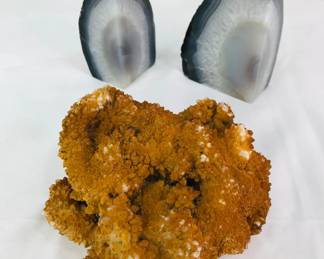 Agate Bookends and More