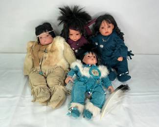 Native American Dolls