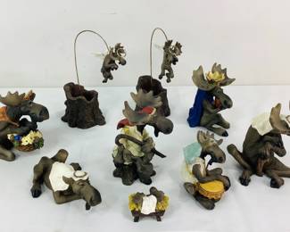 Moose Nativity