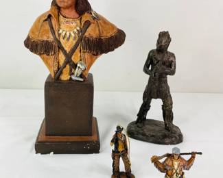 Michael Garman "Pathfinder" & "Spirit of the Plains"