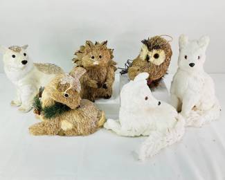 Winter Animal Creatures