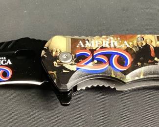 America 250th Anniversary Knife