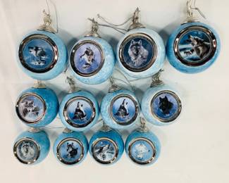 "Spirit of the Wilderness" Ornaments