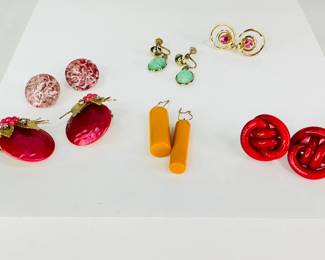 Collection of Costume Earrings