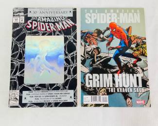 30th Anniversary Spider-Man Marvel Comic and More