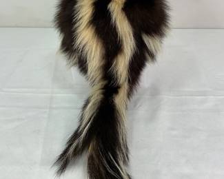 Skunk Fur Hat