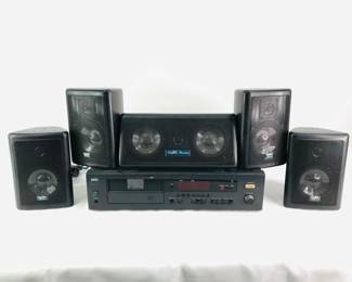 NAD Multi-CD Player & Speakers