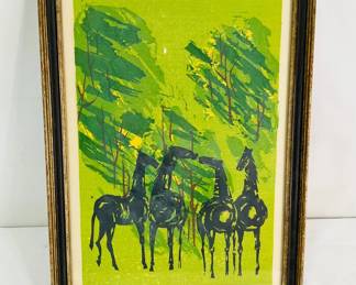 Tamami Shima "Whispering Horses"