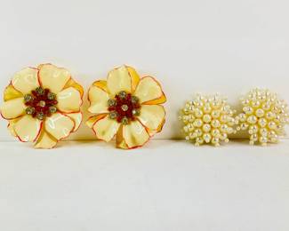 Costume Clip On Earrings