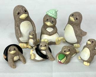 Quarry Critters Penguins
