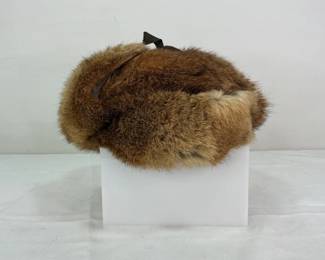 L.L. Bean Rabbit Fur Hat