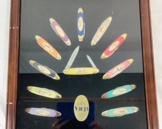 Varga Girl Knife Collection