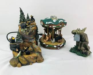 Merry-Go-Round & Fountain