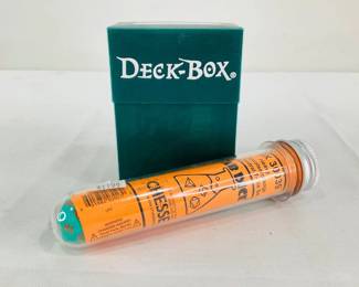 Ultra Pro Deck Box, 1994 Jyhad & Vampire Trading Cards & Chessex Lab Dice