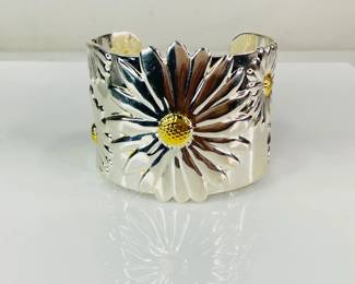 Sterling Silver Cuff Bracelet