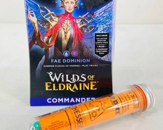 Magic: The Gathering - Wilds of Eldraine Commander & Chessex Lab Dice