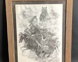 "Trapper Grizzly" by Bill O'Neill