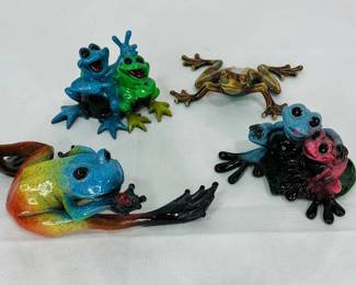 Happy Frogs