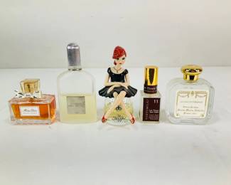 Collection of Perfume Bottles