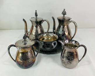 Six-Piece Tea Set