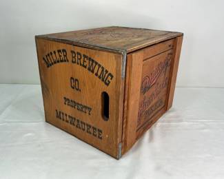 Miller Brewing Co. Crate