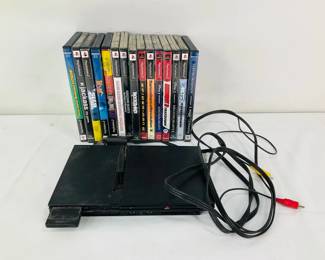 PS2 + Games