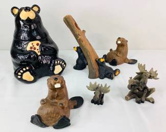 Bears, Beavers and Moose