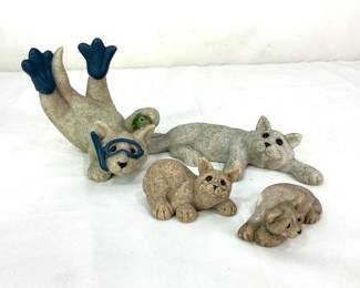 Quarry Critters Cats