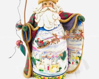 Heartwood Creek by Jim Shore "Fly Away, Tiny Sleigh"