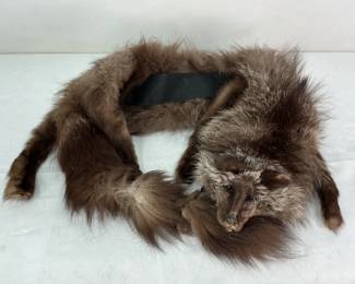 Silver Fox Fur Stole
