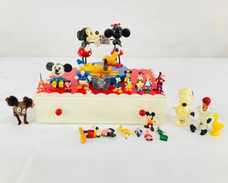 Vintage Mickey Music Box