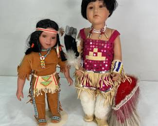Danbury Mint Dolls