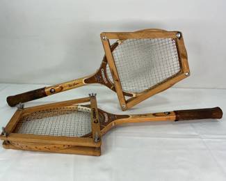 Vintage Tennis Racquets