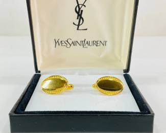 Gold-Tone Cufflinks