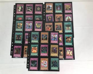 Yu-Gi-Oh Cards