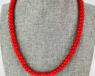 Garnet Necklace
