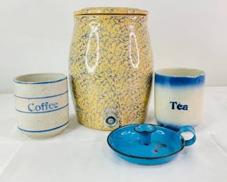 Vintage Stoneware & More