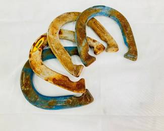 Vintage Fraklin Pitching Horseshoes