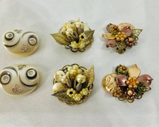 Collection of Fashion Earrings