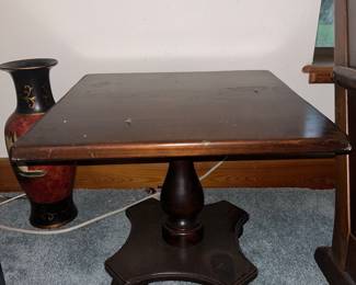 Side table 1 of 2 ethan allen 